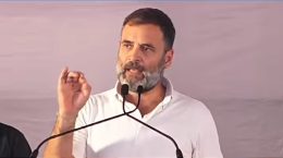 Rahul said, will waive off the loans of farmers as soon as he comes to government.