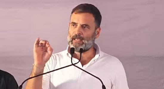 Rahul said, will waive off the loans of farmers as soon as he comes to government.