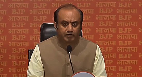 Congress has already given Muslims the first right on the country's resources