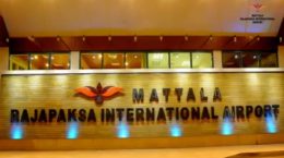 The management of the airport built by China in Sri Lanka will be given to Indian and Russian company.