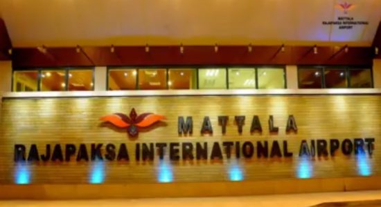 The management of the airport built by China in Sri Lanka will be given to Indian and Russian company.