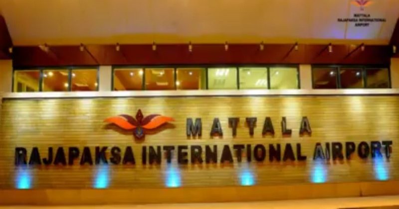 The management of the airport built by China in Sri Lanka will be given to Indian and Russian company.