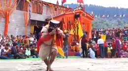 Glimpses of World Heritage Ramman Utsav of Chamoli District