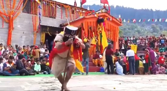 Glimpses of World Heritage Ramman Utsav of Chamoli District