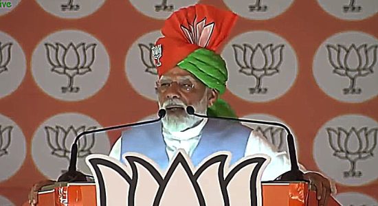 When there was a Congress government, thousands of tons of food grains used to rot in government warehouses