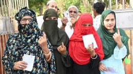 66.14% voting in Phase 1 and 66.71% voting in Phase 2 of Lok Sabha Elections 2024