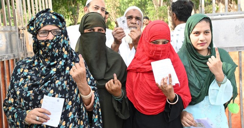 66.14% voting in Phase 1 and 66.71% voting in Phase 2 of Lok Sabha Elections 2024