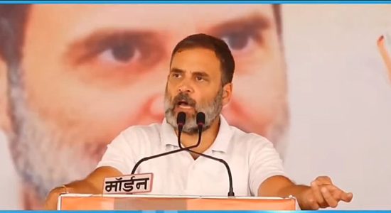 Narendra Modi brought black agricultural laws to benefit Adani