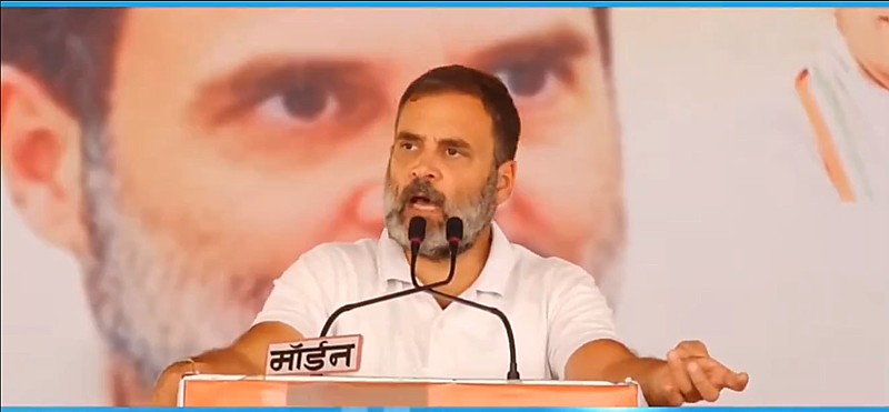 Narendra Modi brought black agricultural laws to benefit Adani