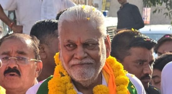 Purushottam Rupala was nowhere to be seen in the Prime Minister's meetings
