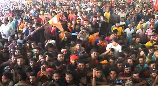 Election campaign at its peak before voting on May 7 for the third phase