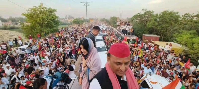 People are saying one thing in Mainpuri, anyone can speak his Mann Ki Baat