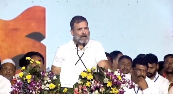 Rahul said, Modi gave work to only 22-25 people in the last 10 years