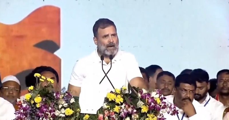 Rahul said, Modi gave work to only 22-25 people in the last 10 years