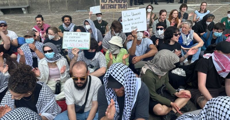 Berlin police launch investigation into pro-Palestinian protesters