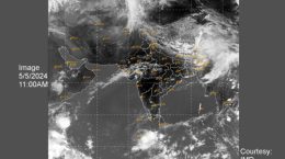 Chance of heavy rainfall with storm and strong winds in Northeast India