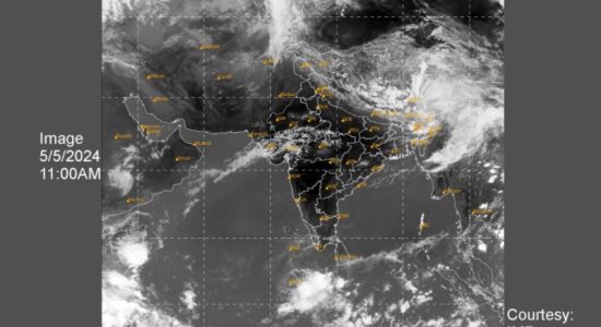 Chance of heavy rainfall with storm and strong winds in Northeast India