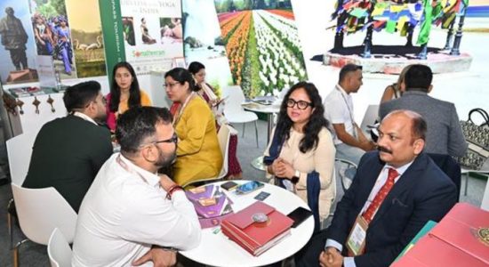India's Tourism Ministry participating in Dubai's Arabian Travel Mart 2024
