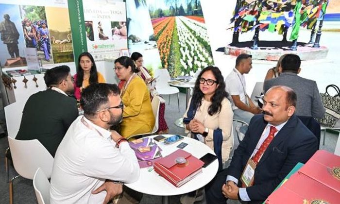 India's Tourism Ministry participating in Dubai's Arabian Travel Mart 2024
