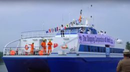 Affordable passenger ferry service between India and Sri Lanka from May 13