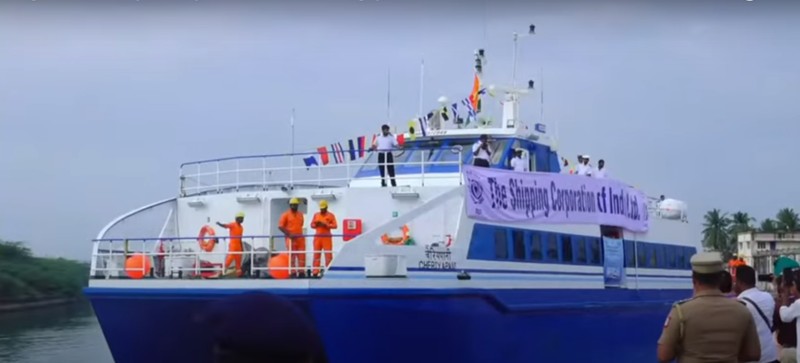 Affordable passenger ferry service between India and Sri Lanka from May 13