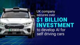 AI company Wayve will invest to develop self-driving vehicles