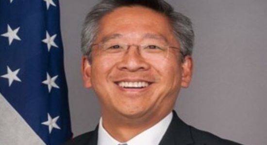 US diplomat visits India, Sri Lanka and Bangladesh