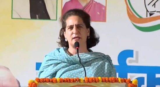 Priyanka Gandhi said, this time there will be change!