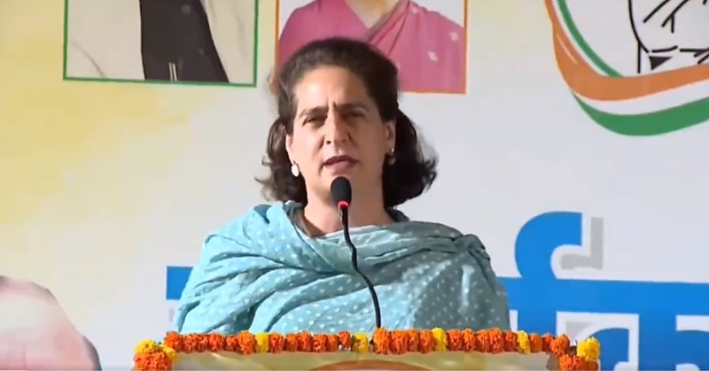 Priyanka Gandhi said, this time there will be change!