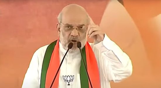 Shah said, Modi ji has crossed 190 seats in three phases of voting