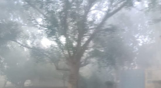 Possibility of lightning and strong winds in Central, East and South India