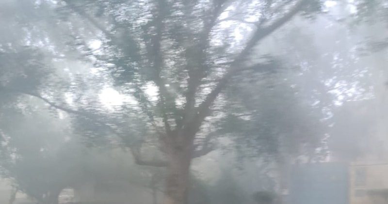 Possibility of lightning and strong winds in Central, East and South India