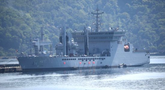 Indian Navy intensifies military activities with friendly countries