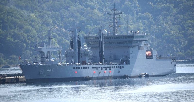 Indian Navy intensifies military activities with friendly countries