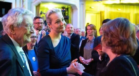 Dresden Peace Prize awarded posthumously to Alexei Navalny