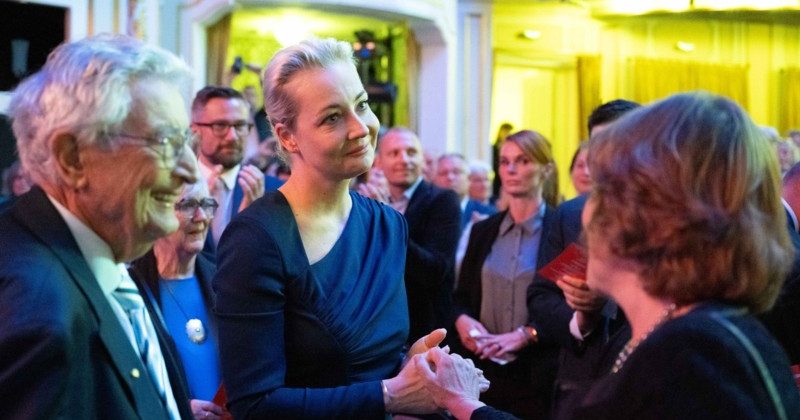 Dresden Peace Prize awarded posthumously to Alexei Navalny