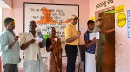 Simultaneous voting for Lok Sabha and Assembly in Andhra Pradesh and Odisha