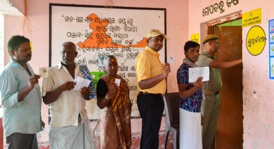 Simultaneous voting for Lok Sabha and Assembly in Andhra Pradesh and Odisha