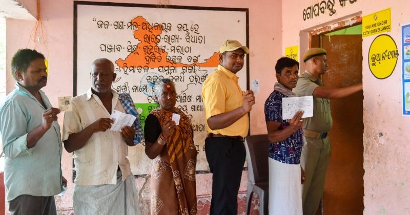 Simultaneous voting for Lok Sabha and Assembly in Andhra Pradesh and Odisha