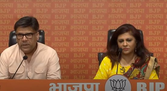 BJP said, scuffle with Swati Maliwal is extremely condemnable