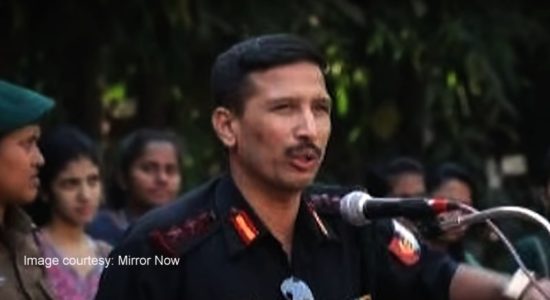 External Affairs Ministry expressed condolences on the death of Colonel Waibhav Anil Kale