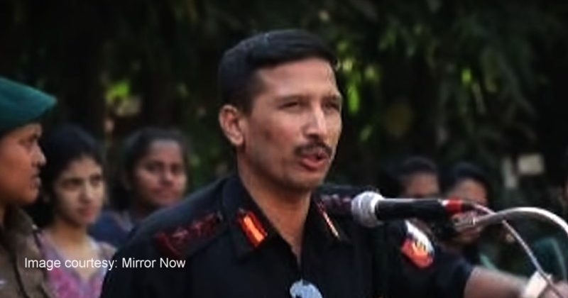 External Affairs Ministry expressed condolences on the death of Colonel Waibhav Anil Kale