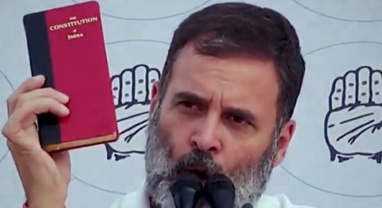 BJP wants to snatch away the powerful weapon ‘Constitution’ from the poor