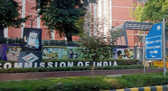 Election Commission expressed displeasure over the violence in Andhra Pradesh