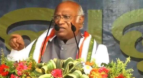 Kharge said, under the Food Security Act, the food grains of the poor will be 10 kg