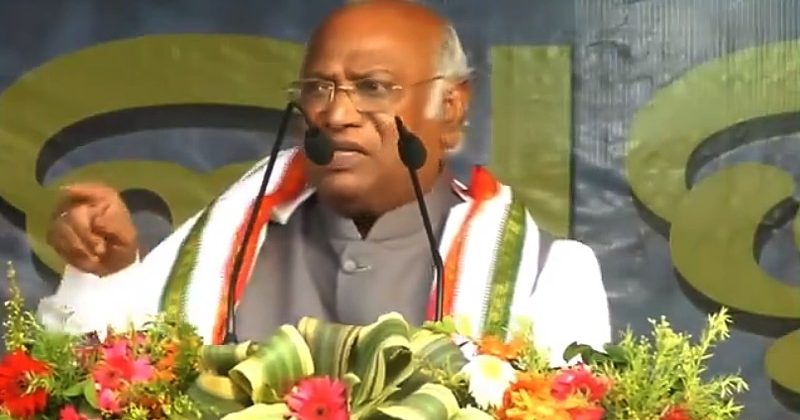 Kharge said, under the Food Security Act, the food grains of the poor will be 10 kg