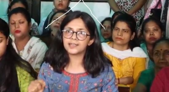 The truth will come out, Swati Maliwal's reaction on CCTV footage