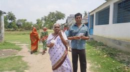 In the fourth phase.69.16 percent voting took place in 96 parliamentary constituencies