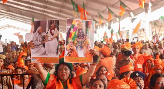 25 representatives from thirteen diplomatic missions will witness Modi's rally in Delhi