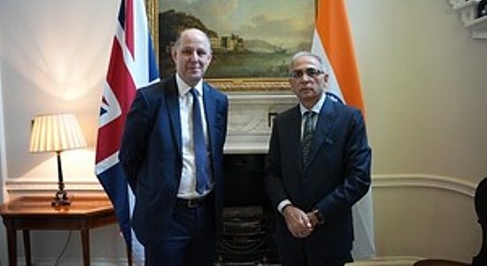 India and UK discuss 2030 roadmap